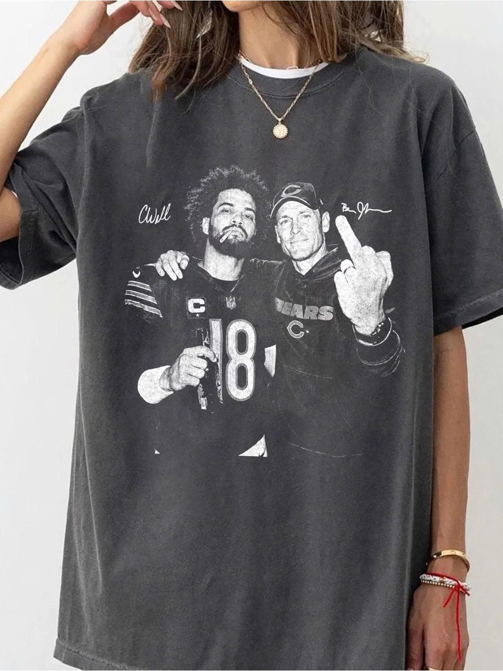 Football Graphic Short Sleeve Tee